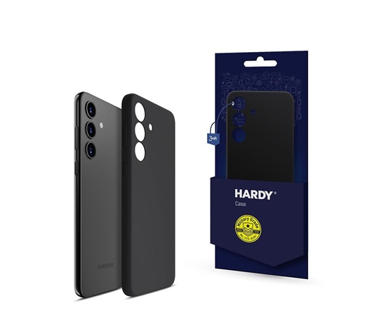 3mk Hardy Silicone MagCase pro Samsung Galaxy S24 (SM-S921) black