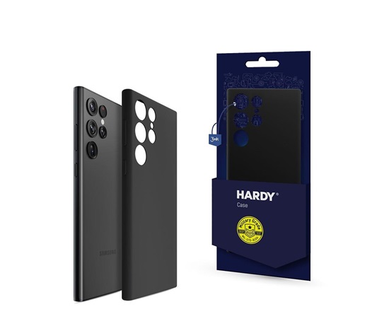 3mk Hardy Silicone MagCase pro Samsung Galaxy S24 Ultra (SM-S928) black