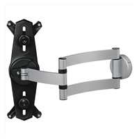 Hama nástěnný držák pro tablet 7"-11", otočný, naklápěcí, hliníkový