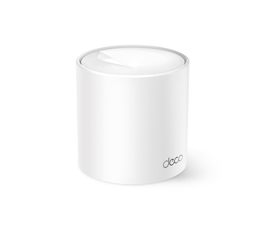 TP-Link Deco X10(1-pack) WiFi6 Mesh (AX1500, 2,4GHz/5GHz, 2xGbELAN/WAN)