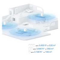 TP-Link Deco X10(2-pack) WiFi6 Mesh (AX1500, 2,4GHz/5GHz, 2xGbELAN/WAN)