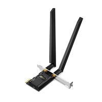 TP-Link Archer TXE72E WiFi6E PCIe adapter (AXE5400,2,4GHz/5GHz/6GHz,Bluetooth5.3)