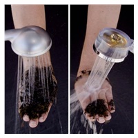 Aquadon EcoTornado blue sprchová hlavice