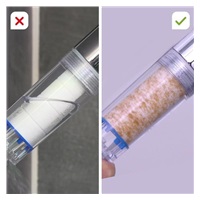 Aquadon EcoTornado blue sprchová hlavice