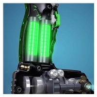 Hammersmith Air Storm vysavač do auta a vzduchový kompresor Aku