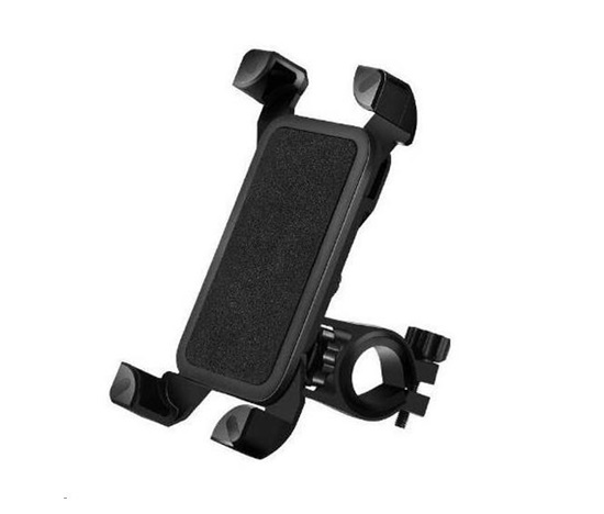 BAZAR - Plastový držák na telefon pro Xiaomi Scooter (Bulk) - Poškozený obal (Komplet)