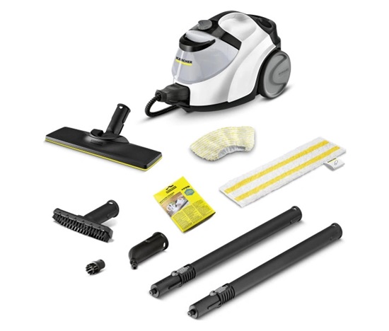 Karcher SC 5 EasyFix Iron Plug (1.512-660.0) bílý Parní čistič
