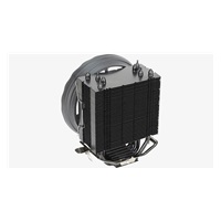 AEROCOOL CPU Chladič Rave 4 FRGB, 120 mm, LGA1851, AM5