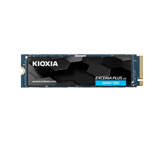 KIOXIA SSD 2TB EXCERIA PLUS G3, M.2 2280, PCIe Gen4x4, NVMe 1.4, R:5000/W:3900MB/s