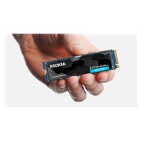 KIOXIA SSD EXCERIA PLUS G3 2TB, PCIe Gen4x4, M.2 2280, (R:5000/W:3900MB/s)