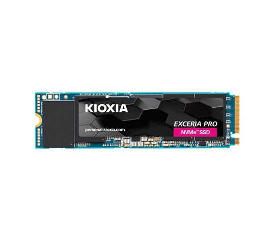 KIOXIA SSD 2TB EXCERIA PRO, M.2 2280, PCIe Gen4x4, NVMe 1.4, R:7300/W:6400MB/s