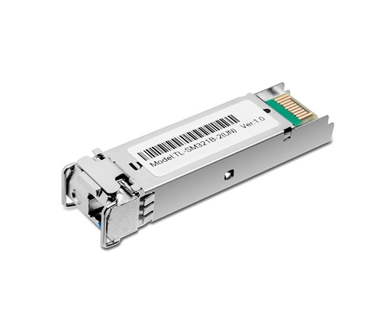 TP-Link SM321B-2 SFP WDM optický modul SM (1310/1550nm), 1,25Gb/s, LC, 2km