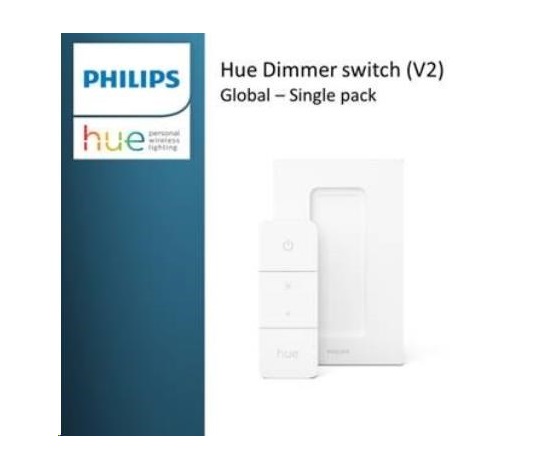 BAZAR - PHILIPS Hue Dimmer Switch V2 - Přepínač - POŠKOZENÝ OBAL