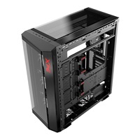 ADATA XPG case BATTLECRUISER II Mid-Tower, bez zdroje, 4x 120mm ARGB Fan, Černá