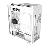 ADATA XPG case BATTLECRUISER II Mid-Tower, bez zdroje, 4x 120mm ARGB Fan, Bílá