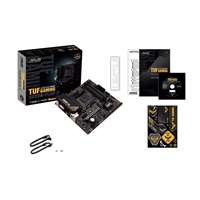 BAZAR - ASUS MB Sc AM4 TUF GAMING A520M-PLUS II, AMD A520, 4xDDR4, 1xDP, 1xHDMI, VGA, mATX, (Bez příslušenství)
