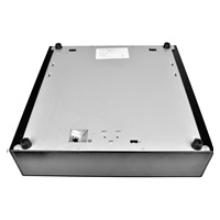 Virtuos pokladní zásuvka S-410C - s kabelem, pořadač 4/8, 9-24V, černá