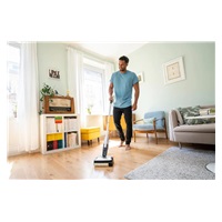 Karcher FC 2-4 Battery Set podlahová myčka, 2v1, 200 ml, baterie, LED kontrolka, černá / stříbrná