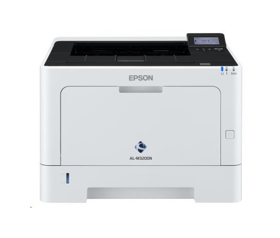 EPSON tiskárna laserová čb WorkForce AL-M320DN ,A4, 40ppm, 1GB, USB 2.0, LAN + toner C13S110079 s kapacitou 6100 stran