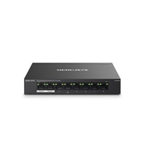 MERCUSYS switch MS108GP (8xGbE,7xPoE+,65W,fanless)