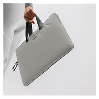 tomtoc Light-A21 Dual-color Slim Laptop Handbag, 13,5 Inch - Gray