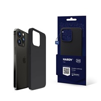 3mk ochranný kryt HARDY Silicone MagCase pro Apple iPhone 15 Pro Max, Graphite