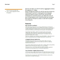 HPE Networking Instant On Access Point AP22D Bundle with PSU Dual Radio 2x2 Wi-Fi 6 (EU) AP22D