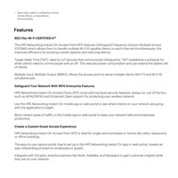 HPE Networking Instant On AP21 (RW) Dual Radio 2x2 Wi-Fi 6 Access Point Bundle with RW PSU