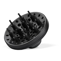 BaByliss D215DE fén na vlasy, 2200 W, 2 teploty a rychlosti, s koncentrátorem, černá