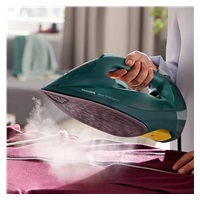 Philips Azur 7000 Series DST7050/70 napařovací žehlička, 2800 W, Drip-stop, automatické vypnutí, opálově zelená