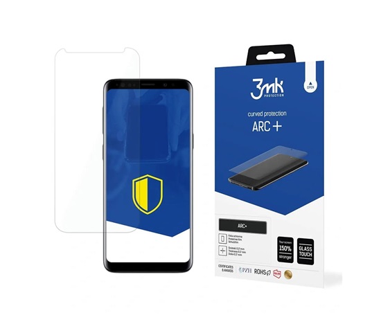 3mk ochranná fólie ARC+ pro Samsung Galaxy S9 Plus