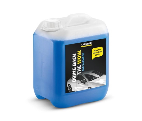 Karcher autošampon, 5l, neškodný pro životní prostředí, lehce alkalický, pěnivý