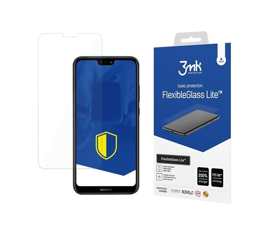 3mk hybridní sklo FlexibleGlass Lite pro Huawei P20 Lite