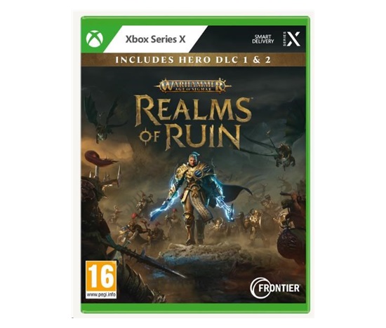 Xbox Series X hra Warhammer Age of Sigmar: Realms of Ruin