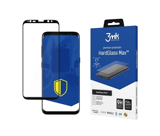 3mk tvrzené sklo HardGlass Max pro Samsung Galaxy S9