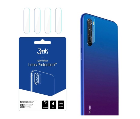 3mk Lens Protection pro Xiaomi Redmi Note 8