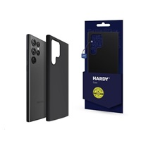 3mk ochranný kryt HARDY Android Silicone MagCase pro Samsung Galaxy S23 Ultra, černá