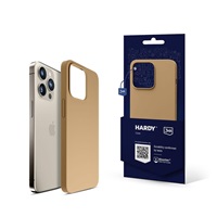 3mk ochranný kryt HARDY Silicone MagCase pro Apple iPhone 15 Pro, Dark Gold