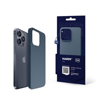 3mk ochranný kryt HARDY Silicone MagCase pro Apple iPhone 15 Pro Max, Royal Blue