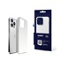 3mk Hardy Silicone MagCase pro Apple iPhone 15 Pro Max, Silver-White