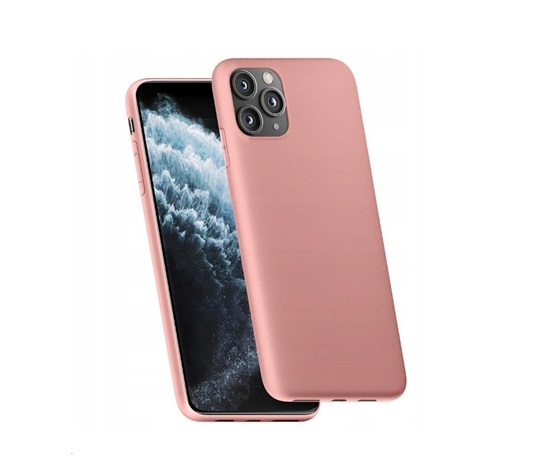 3mk Matt Case pro Apple iPhone 12 Mini, lychee