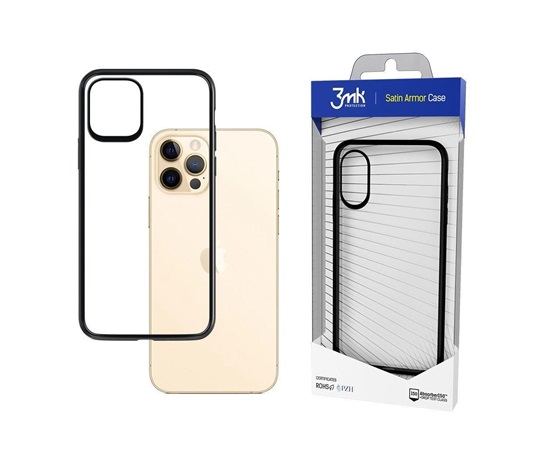 3mk Satin Armor Case pro Apple iPhone 12 Pro Max