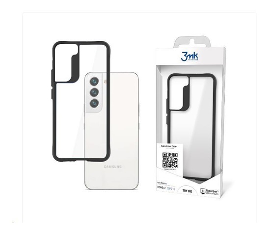 3mk Satin Armor Case+ pro Samsung Galaxy S21 Ultra 5G