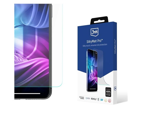 3mk ochranná fólie Silky Matt Pro pro Huawei P20 Lite