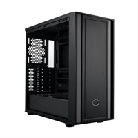 Cooler Master case MasterBox 600 Lite, ATX, Průhledná bočnice, Černá