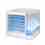EVOLVEO Salente IceCool, stolní ochlazovač & ventilátor & zvlhčovač vzduchu 3v1, bílá