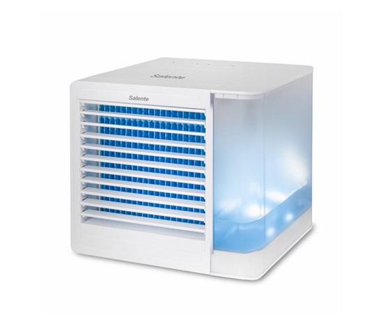 EVOLVEO Salente IceCool, stolní ochlazovač & ventilátor & zvlhčovač vzduchu 3v1, bílá
