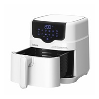 Salente HotAir, horkovzdušná fritéza 2v1, 4,3 l, bílá