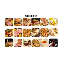 Salente ChefMax, Sous Vide vařič s barevným displejem, nerez