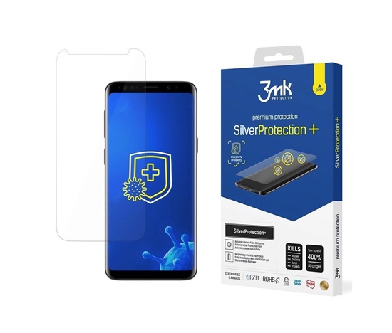 3mk ochranná fólie SilverProtection+ pro Samsung Galaxy S9 Plus